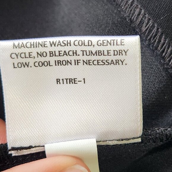 Eileen Fisher NWT Straight Leg Trouser Pant 6 Black Side Zip Classic Office - Picture 12 of 12